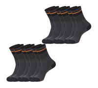 Black+Decker Calze Sportive Unisex Essenziali In Cotone