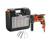 TRAPANO A PERCUSSIONE BLACK & DECKER "CD 714 CRESKA - QS " 710 WATT