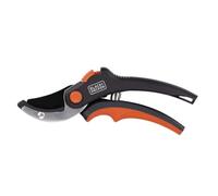 Black & Decker - Cesoie da potatura, larghezza di taglio 13 mm, lame in acciaio