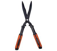 BLACK+DECKER - Cesoie per siepi 53 cm con lame in acciaio ondulato Tampone antiurto