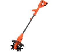 BLACK+DECKER ELETTROZAPPA 18V 1 BATTERIA 2.0Ah + CARICABATTERIE, LEGGERO ED ERGONOMICO, 4 LAME A 6 DENTI DIAM.16CM IN ACCIAIO, 2 VELOCITA', PROFONDITA' DI LAVORO FINO A 16,5CM. BETL1820L-QW