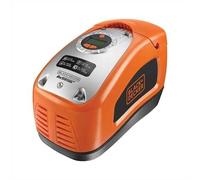 Black&Decker Compressore aria portatile 11 BAR Air Station Auto Moto Bici ASI300