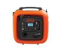 Black & Decker Compressore ASI400 12V 11bar con Manometro e Spegnimento Automati