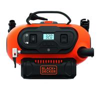 BLACK & DECKER - Compressore Portatile 'bdcinf18n-xj' - 12v 230v - Capacit 160 Psi