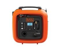 Black & Decker Compressore Portatile 12V Capacità 160 PSI Pressione 11 BAR - ASI400