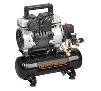 BLACK+DECKER Compressore silenzioso B2BB104BND359 BD 100/6-ST