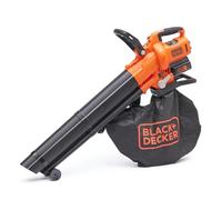 Black&Decker Soffiatore - Aspiratore - Trituratore Batteria a Litio 36V Brushless