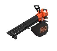 Black&Decker Soffiatore - Aspiratore - Trituratore Batteria a Litio 36V Brushless