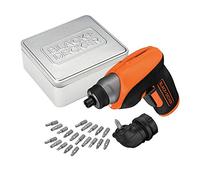 Black + Decker Litio Cordless Cacciavite S_0294_CS3652LCAT Auto, Moto E Nautica