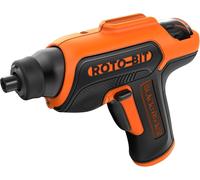 BLACK+DECKER CS36BSC-GB CS36BSC 3,6 V - Cacciavite da 3,6 V, colore: Arancione