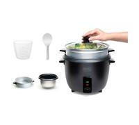 Black & Decker Cuoci riso Black e Silver