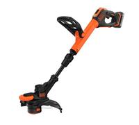 BLACK+DECKER Decespugliatore da 18 V, 28 cm, kit da 2 Ah, BCST918D1-GB