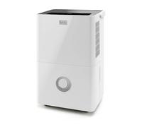 BLACK+DECKER - Deumidificatore e purificatore d'aria BXDH20E + 20 L/giorno | HEP