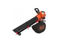 Black&Decker Soffiatore - Aspiratore - Trituratore Batteria a Litio 36V Brushless