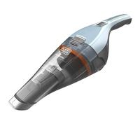 Black & Decker NVC215W aspiratore portatile Senza sacchetto Blu, Grigio