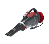 Black & Decker Mini Aspirapolvere per Auto Aspirabriciole Azione ciclonica Potenza 12 Volt capacità 610 ml - ADV1200 Dustbuster Auto 12 v