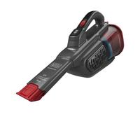 Black & Decker Dustbuster aspiratore portatile Sacchetto per la polvere Nero, Rosso