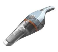 Black & Decker NVC215W aspiratore portatile Senza sacchetto Blu, Grigio