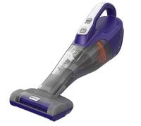 Black & Decker DVB315JP aspirapolvere senza filo Senza sacchetto Viola Black & Decker
