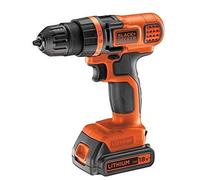 BLACK+DECKER EGBL18K-QW Trapano Avvitatore a Batteria, al Litio, 18 V