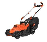Black & Decker Elektro-Rasenm 1400W 34cm Fahrrad-Gr BEMW461BH-QS