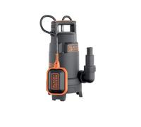 Black&Decker elettropompa a immersione acque chiare scure 750W 13.000 l/h