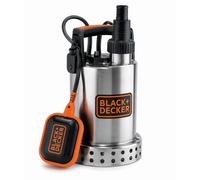 Black & Decker elettropompa sommergibile inox 750W 11000L/H con galleggiante