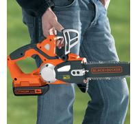Black+Decker Elettrosega a batteria con barra da 20 cm