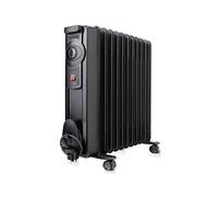 BLACK+DECKER - ES9350060B Radiatore ad Olio, 2000 W, 240 V, Nero