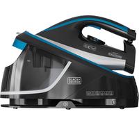 Black & Decker BXSS2401E 2400 W 1,5 L Ceramica Nero, Blu, Bianco