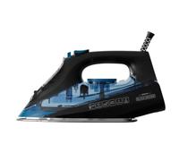 Black+Decker - Ferro da Stiro BXIR2606E 2600W | Colpo di Vapore 150 g/min | Pias