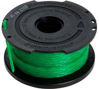 (TG. 6 m x 2mm) BLACK+DECKER A6482, Rocchetto Filo Nylon, Verde, 6 m x 2 mm, 1 p