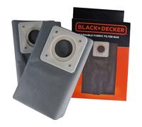 Black&Decker filtro sacchetti raccoglipolvere in stoffa per bidone aspiratutto a