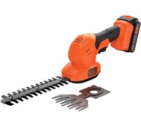 Black & Decker FORBICE ERBA SFOLTIRAMI A BATTERIA 18 V B&D BCSS18B-XJ TAGLIO 10cm CORPO MACCHINA