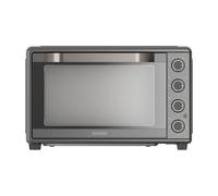 BLACK+DECKER - Forno Elettrico BXOV4500E | 2000W | 45L | 15 modalità | A Convezione | Timer 90 min | Funzione STAY ON | Doppio Vetro | Luce Interna | Teglia Raccoglibriciole | Accessorio Spiedo
