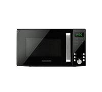 Black+Decker BXMZ900E, Forno a Microonde con Grill, 23L, 900W di Potenza, 1000W