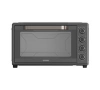 BLACK+DECKER - Forno Elettrico BXOV6000E | 2000W | 60L | 15 modalità | A Convezione | Timer 90 min | Funzione STAY ON | Doppio Vetro | Luce Interna | Teglia Raccoglibriciole | Accessorio Spiedo