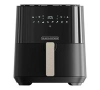 Black e Decker Friggitrice ad aria 5L | 1450W | Capacita 5L | Display digitale | Temperatura fino a 200C | Timer fino a 90min