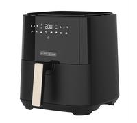 Black e Decker Friggitrice ad aria 5L | 1450W | Capacita 5L | Display digitale | Temperatura fino a 200C | Timer fino a 90min