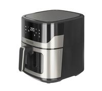 Black+Decker - Friggitrice ad Aria BXAF8000E | 2000W | 8 Litri | Doppia Resistenza | 8 Programmi | Funzioni Defrost y Dehydrate | Display Touch | Cestello con finestra | Antiaderente | PFOA e BPA free