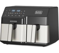 Friggitrice ad Aria Black & Decker ES9730090B Nero Argentato 2500 W