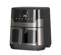 Black+Decker - Friggitrice ad Aria Senza Olio 1700W | Formato Famiglia 8-9 Persone | 8 Programmi | Display Touch | Temperatura 80-200°C | Timer | Finestra di Controllo