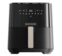 Black e Decker Friggitrice ad aria 5L | 1450W | Capacita 5L | Display digitale | Temperatura fino a 200C | Timer fino a 90min