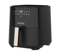 Black e Decker Friggitrice ad aria 5L | 1450W | Capacita 5L | Display digitale | Temperatura fino a 200C | Timer fino a 90min
