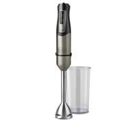 BLACK+DECKER - Frullatore a immersione 1200W | 20 velocità + Turbo | 4 lame in a