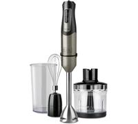 Frullatore ad Immersione BXHBA1200E con Recipiente da 1.5 L Potenza 1200 Watt Colore Argento