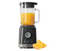 BLACK e DECKER - Frullatore, Potenza 2000 Watt, Capacita 1,8 Lt, 3 velocita, Con Turbo, Lama tritaghiaccio.