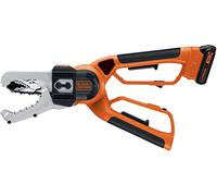 Black & Decker GKC1000L-QW potatrice elettrica Nero, Arancione 10 cm 18 V Ioni di Litio