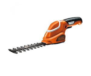 BLACK+DECKER GSL300-QW Sfoltirami a Batteria 3,6V Litio Lama 15 cm 1,1Ah