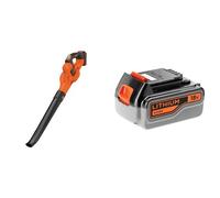 BLACK+DECKER GWC1820PC-QW Soffiatore + BL4018 Batteria al Litio, 18 V, 4.0 Ah